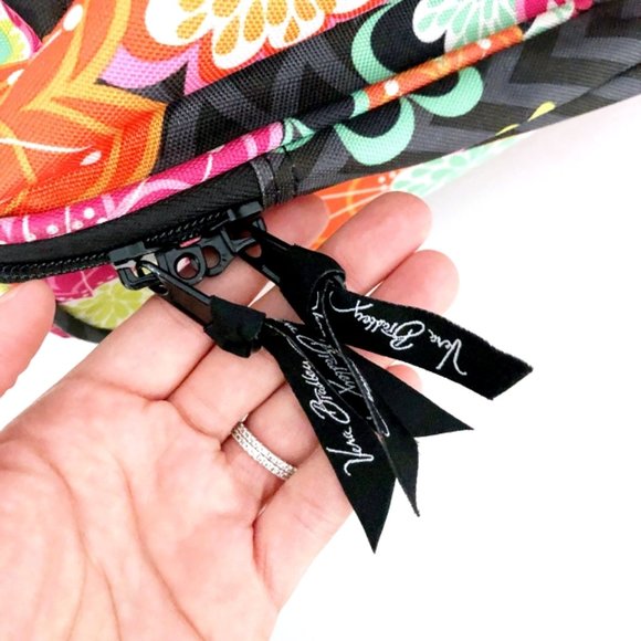 VERA BRADLEY Women's Floral Carry On Suitcase - Picture 7 of 10